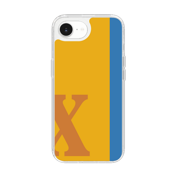 Slim Protection Case［ Original - initial color line - X orange ］