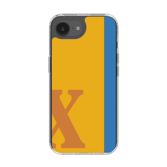 Slim Protection Case［ Original - initial color line - X orange ］