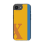 Slim Protection Case［ Original - initial color line - X orange ］