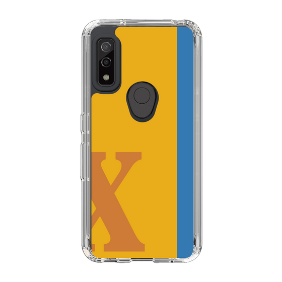 Slim Protection Case［ Original - initial color line - X orange ］