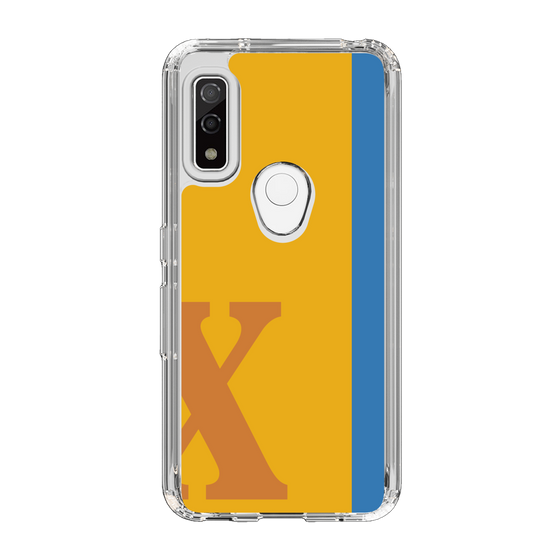 Slim Protection Case［ Original - initial color line - X orange ］