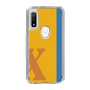 Slim Protection Case［ Original - initial color line - X orange ］