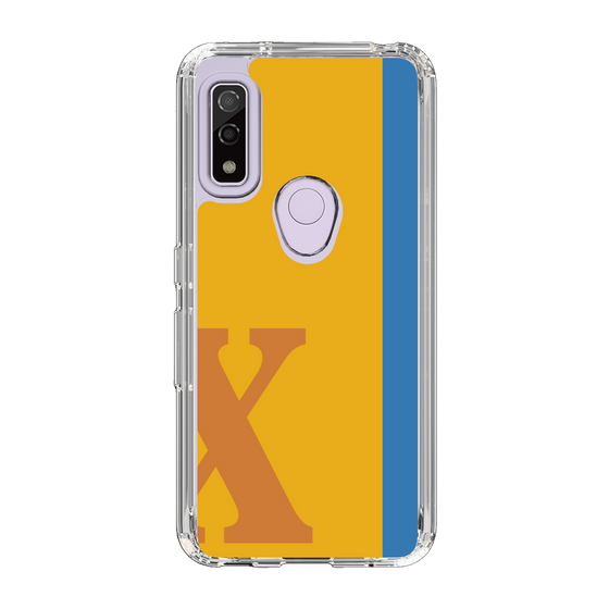 Slim Protection Case［ Original - initial color line - X orange ］