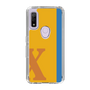 Slim Protection Case［ Original - initial color line - X orange ］