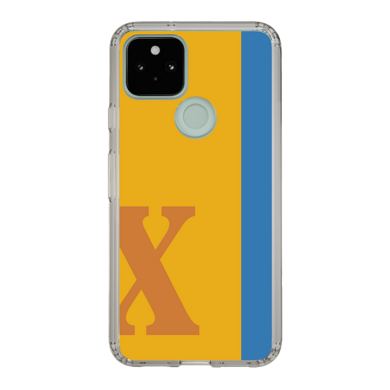 Slim Protection Case［ Original - initial color line - X orange ］
