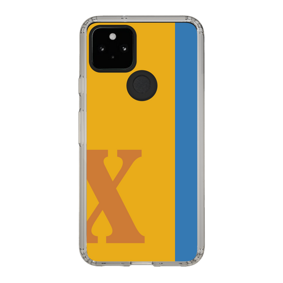 Slim Protection Case［ Original - initial color line - X orange ］