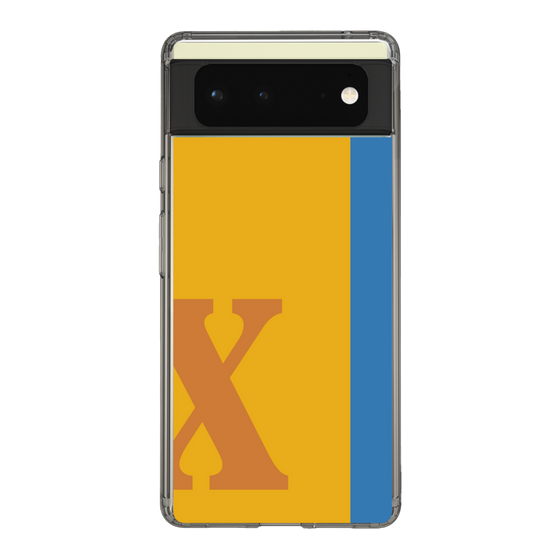 Slim Protection Case［ Original - initial color line - X orange ］