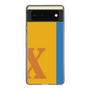 Slim Protection Case［ Original - initial color line - X orange ］