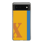 Slim Protection Case［ Original - initial color line - X orange ］