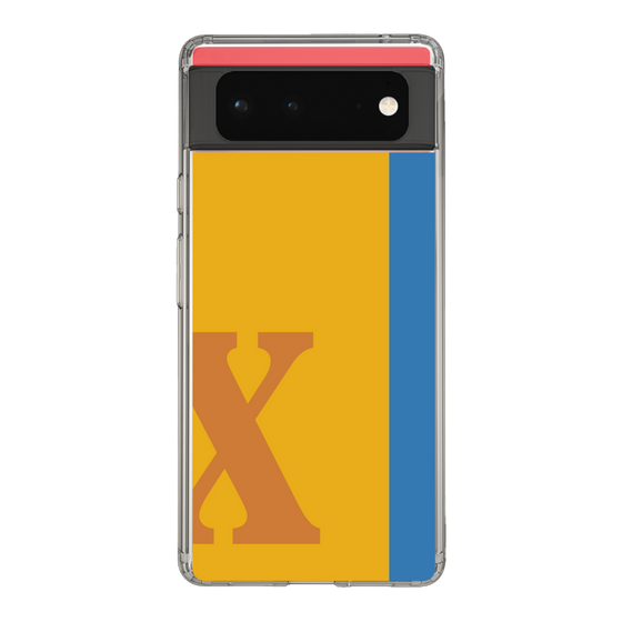 Slim Protection Case［ Original - initial color line - X orange ］