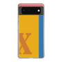 Slim Protection Case［ Original - initial color line - X orange ］