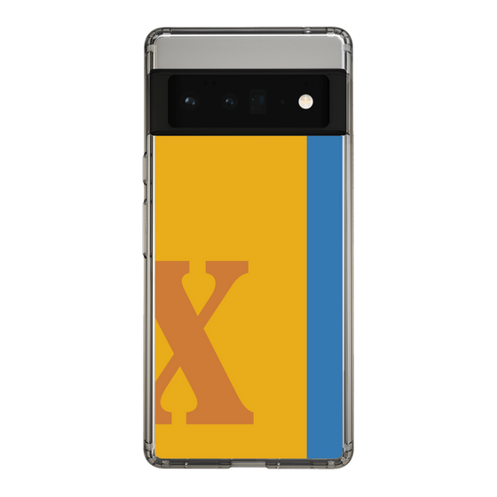 Slim Protection Case［ Original - initial color line - X orange ］