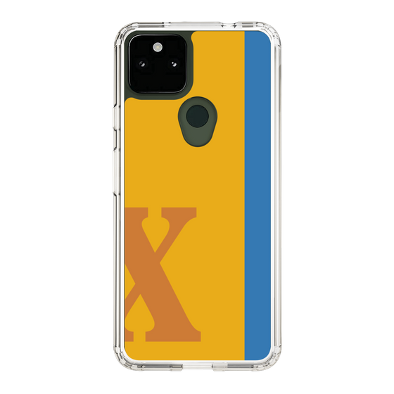 Slim Protection Case［ Original - initial color line - X orange ］