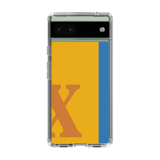 Slim Protection Case［ Original - initial color line - X orange ］