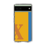 Slim Protection Case［ Original - initial color line - X orange ］
