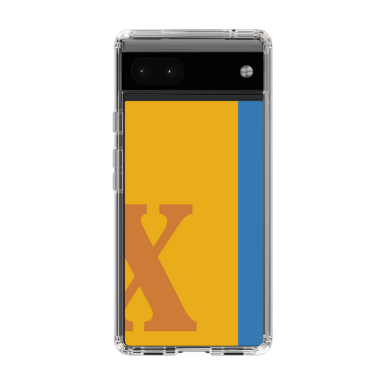 Slim Protection Case［ Original - initial color line - X orange ］