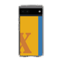 Slim Protection Case［ Original - initial color line - X orange ］
