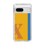Slim Protection Case［ Original - initial color line - X orange ］