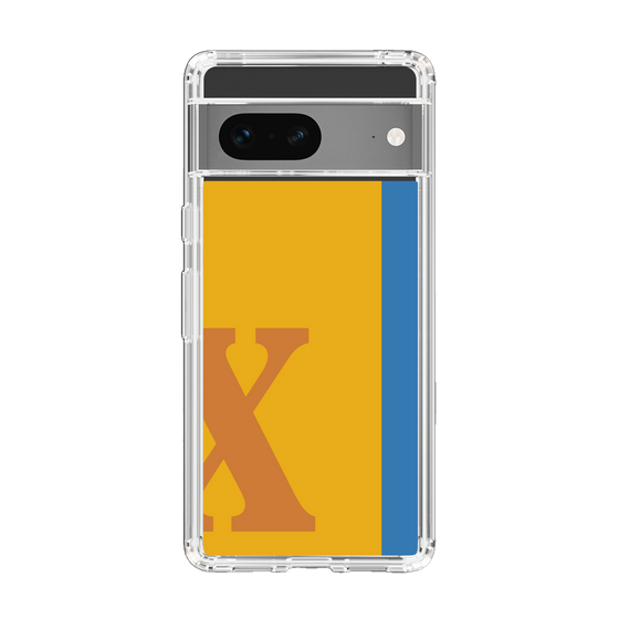 Slim Protection Case［ Original - initial color line - X orange ］