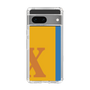 Slim Protection Case［ Original - initial color line - X orange ］