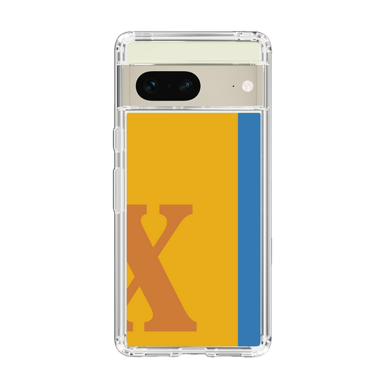 Slim Protection Case［ Original - initial color line - X orange ］