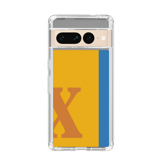 Slim Protection Case［ Original - initial color line - X orange ］