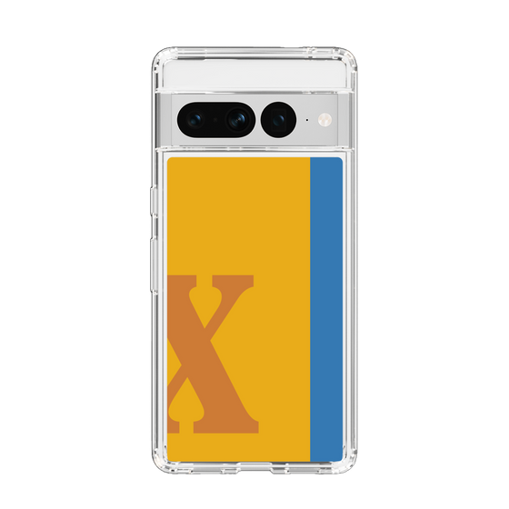Slim Protection Case［ Original - initial color line - X orange ］