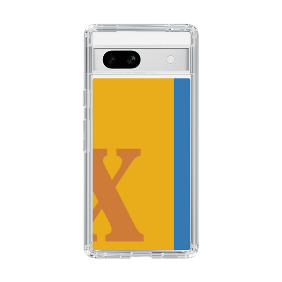 Slim Protection Case［ Original - initial color line - X orange ］