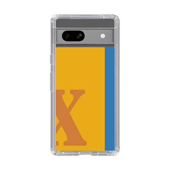 Slim Protection Case［ Original - initial color line - X orange ］