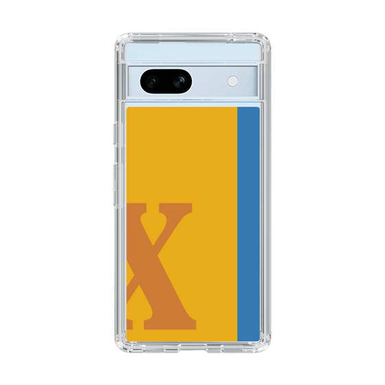 Slim Protection Case［ Original - initial color line - X orange ］
