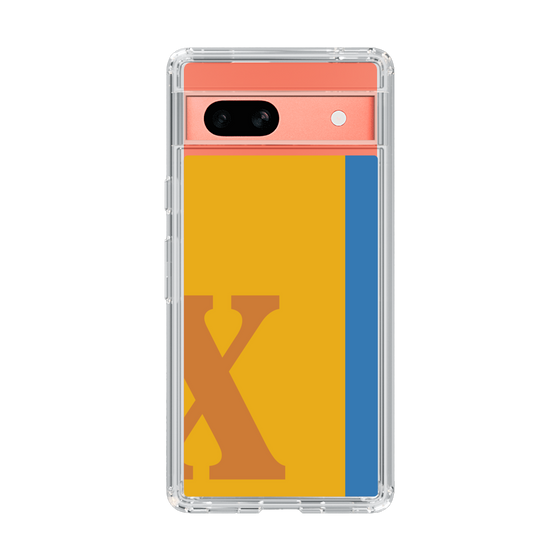Slim Protection Case［ Original - initial color line - X orange ］