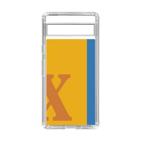 Slim Protection Case［ Original - initial color line - X orange ］