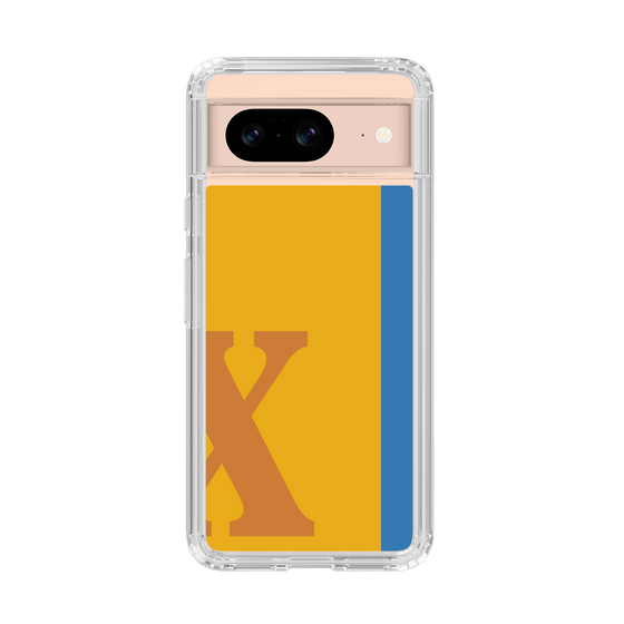 Slim Protection Case［ Original - initial color line - X orange ］