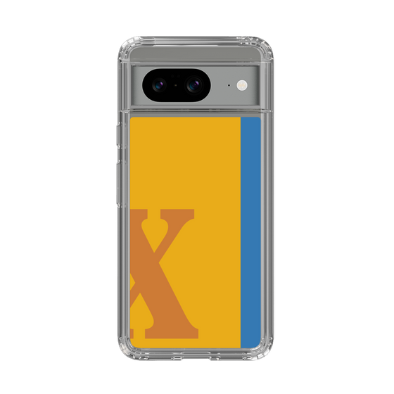 Slim Protection Case［ Original - initial color line - X orange ］
