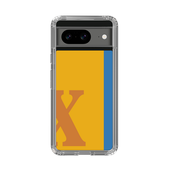 Slim Protection Case［ Original - initial color line - X orange ］