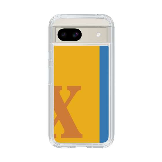 Slim Protection Case［ Original - initial color line - X orange ］