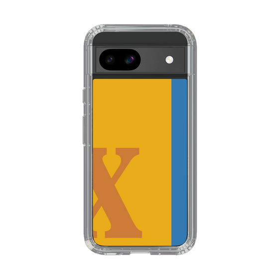 Slim Protection Case［ Original - initial color line - X orange ］