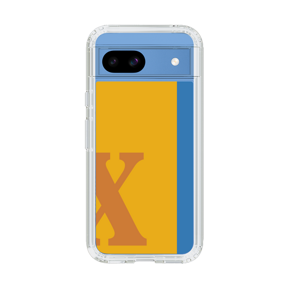 Slim Protection Case［ Original - initial color line - X orange ］