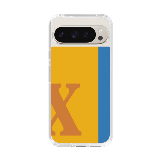 Slim Protection Case［ Original - initial color line - X orange ］