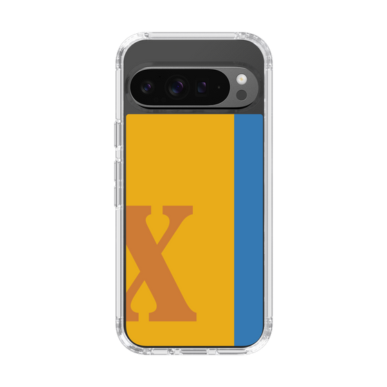 Slim Protection Case［ Original - initial color line - X orange ］