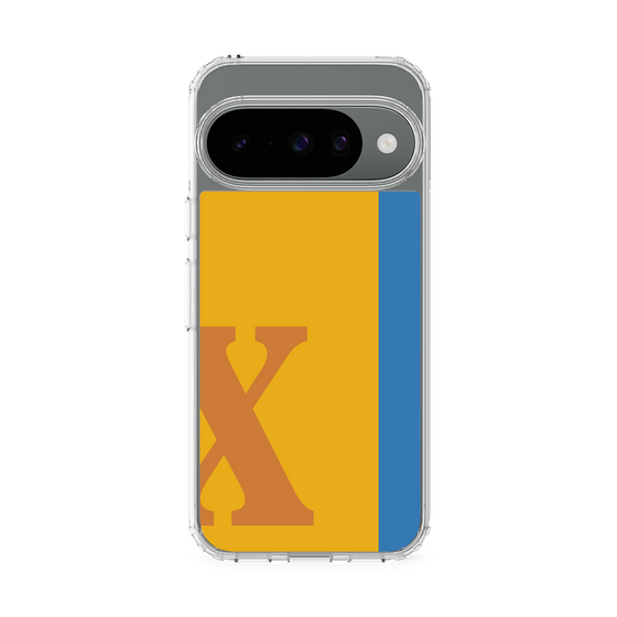 Slim Protection Case［ Original - initial color line - X orange ］