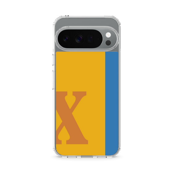 Slim Protection Case［ Original - initial color line - X orange ］