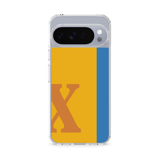 Slim Protection Case［ Original - initial color line - X orange ］