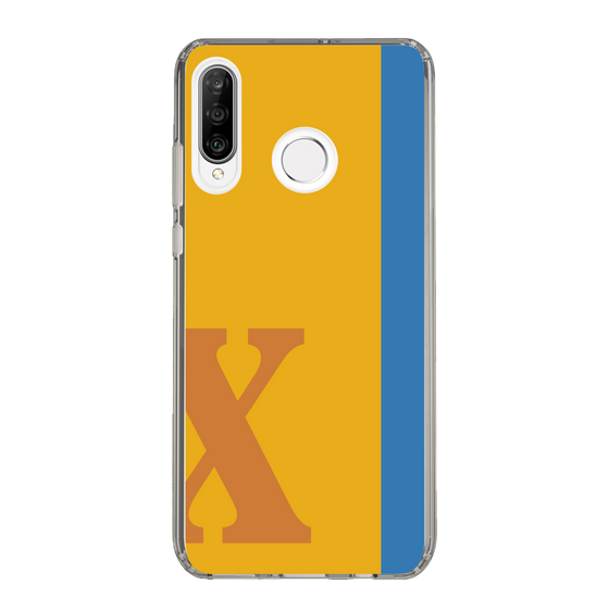 Slim Protection Case［ Original - initial color line - X orange ］