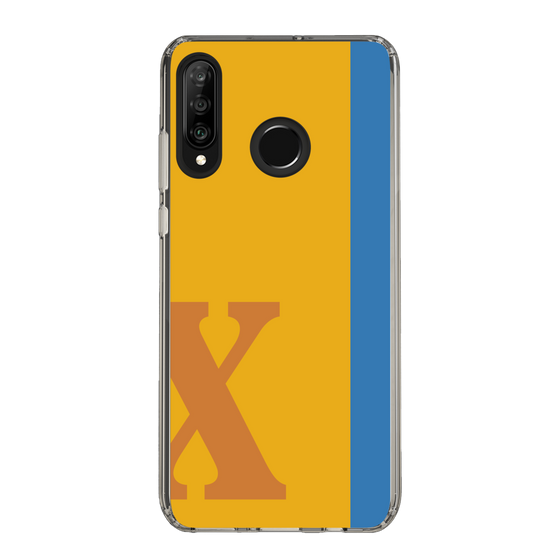 Slim Protection Case［ Original - initial color line - X orange ］