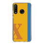 Slim Protection Case［ Original - initial color line - X orange ］