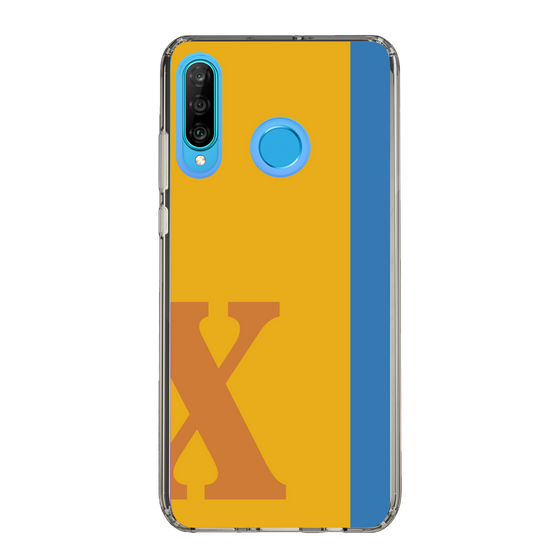Slim Protection Case［ Original - initial color line - X orange ］