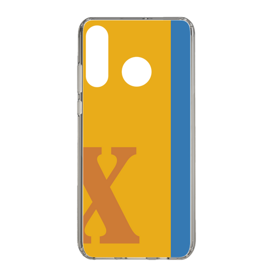 Slim Protection Case［ Original - initial color line - X orange ］