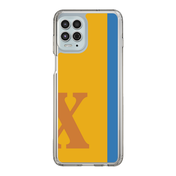 Slim Protection Case［ Original - initial color line - X orange ］