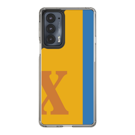 Slim Protection Case［ Original - initial color line - X orange ］